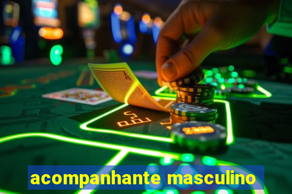 acompanhante masculino